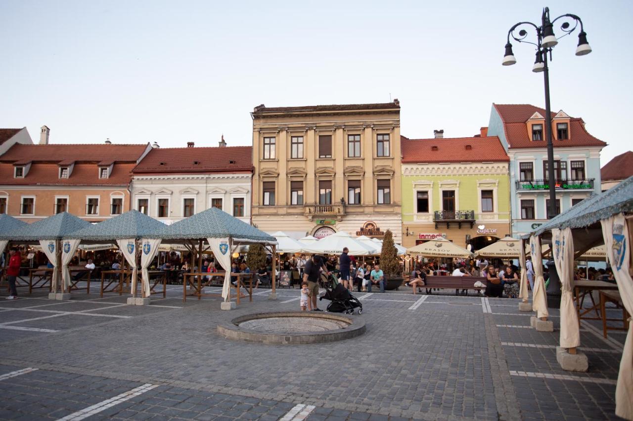 Heart Of The City Braşov Esterno foto