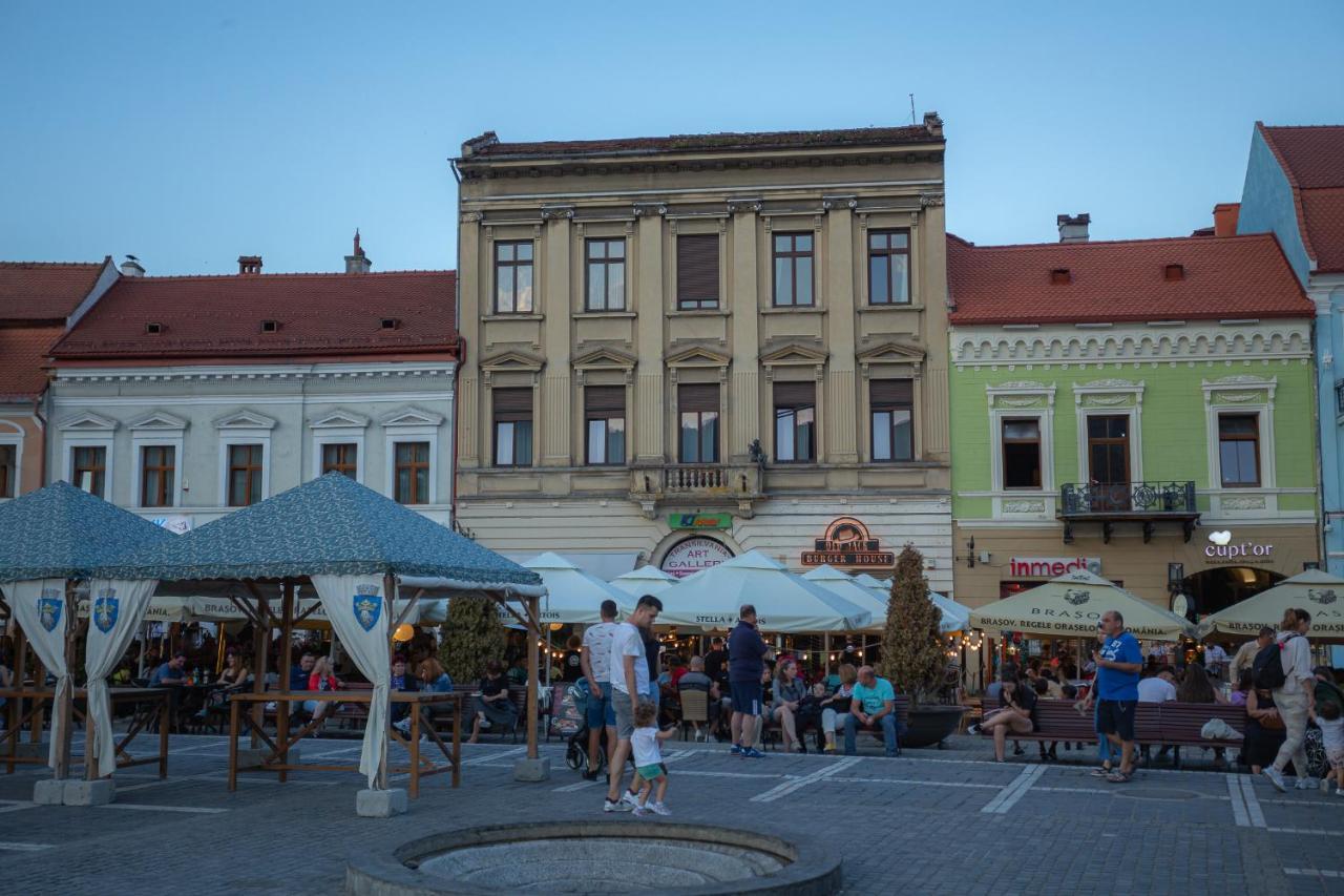 Heart Of The City Braşov Esterno foto